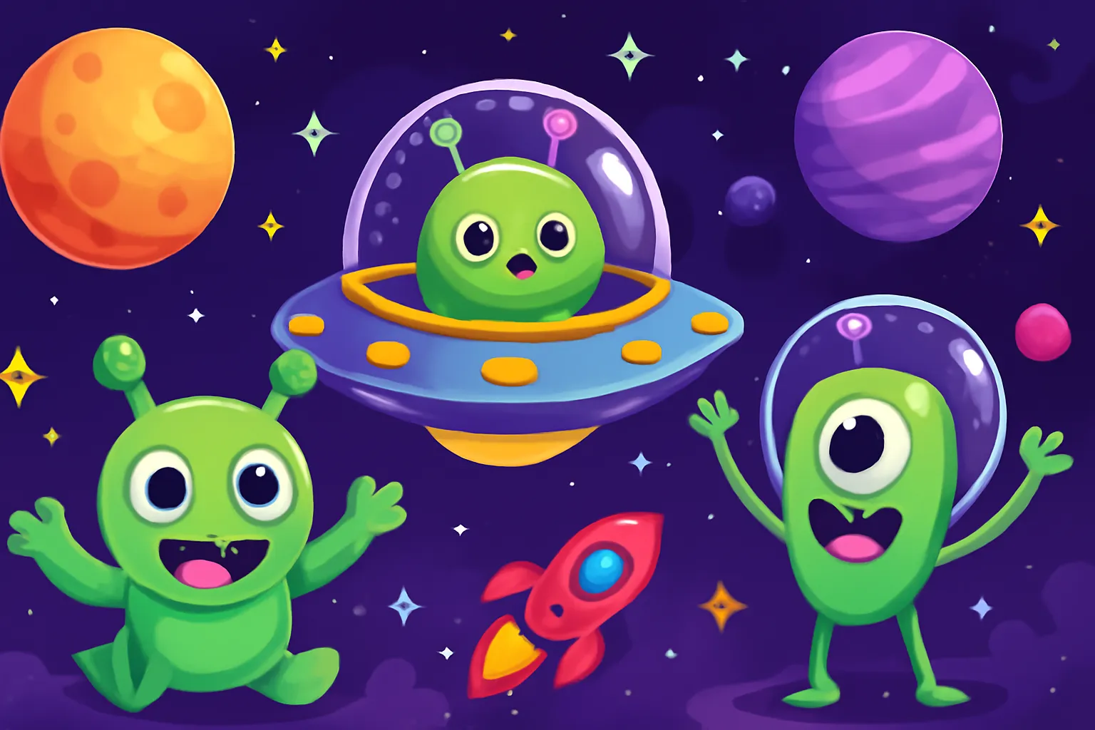 Virtual Fun Illustration